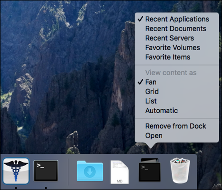 Recent Apps On Mac